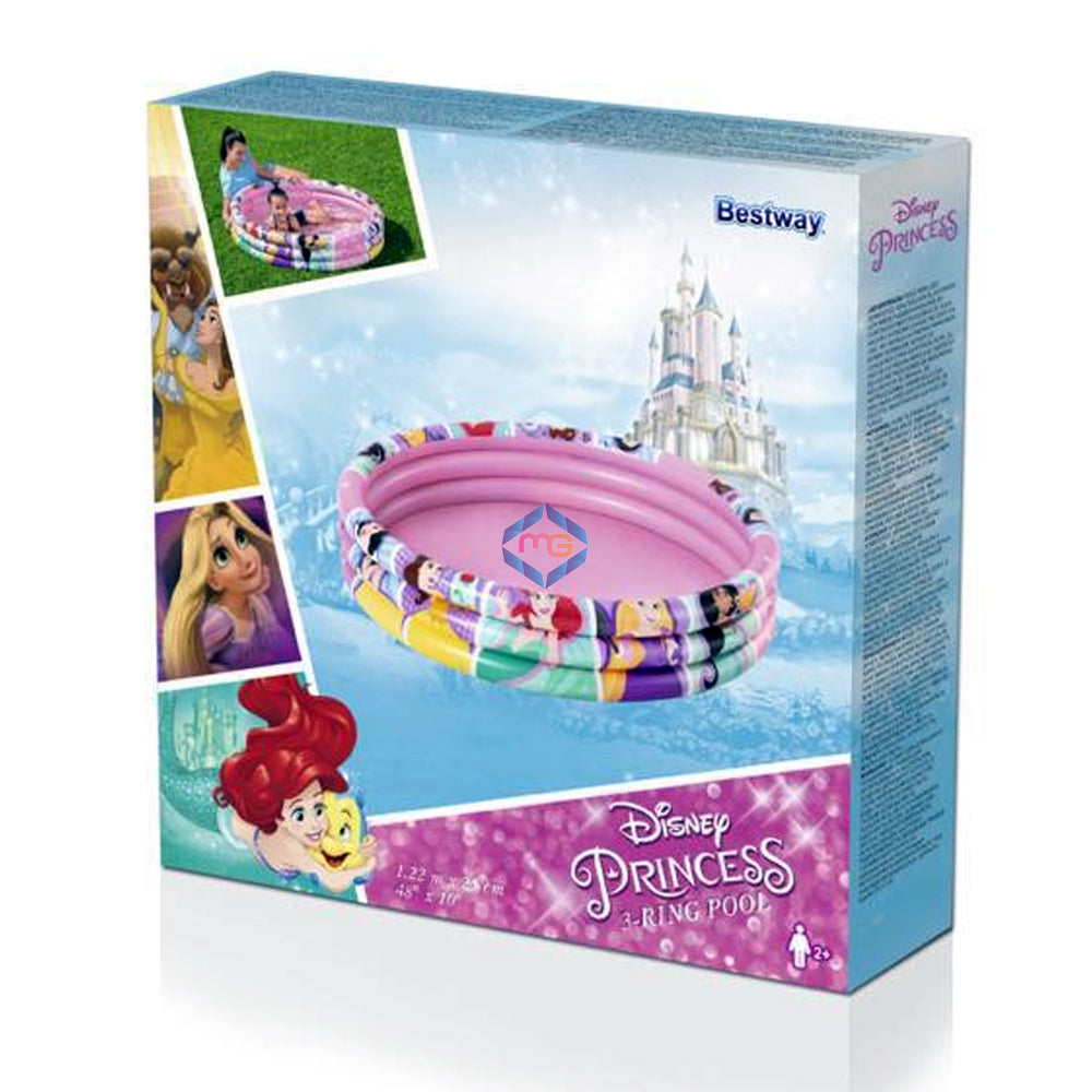 Bestway Disney Princess 3 Rings Pool - 91047 - Madina Gift