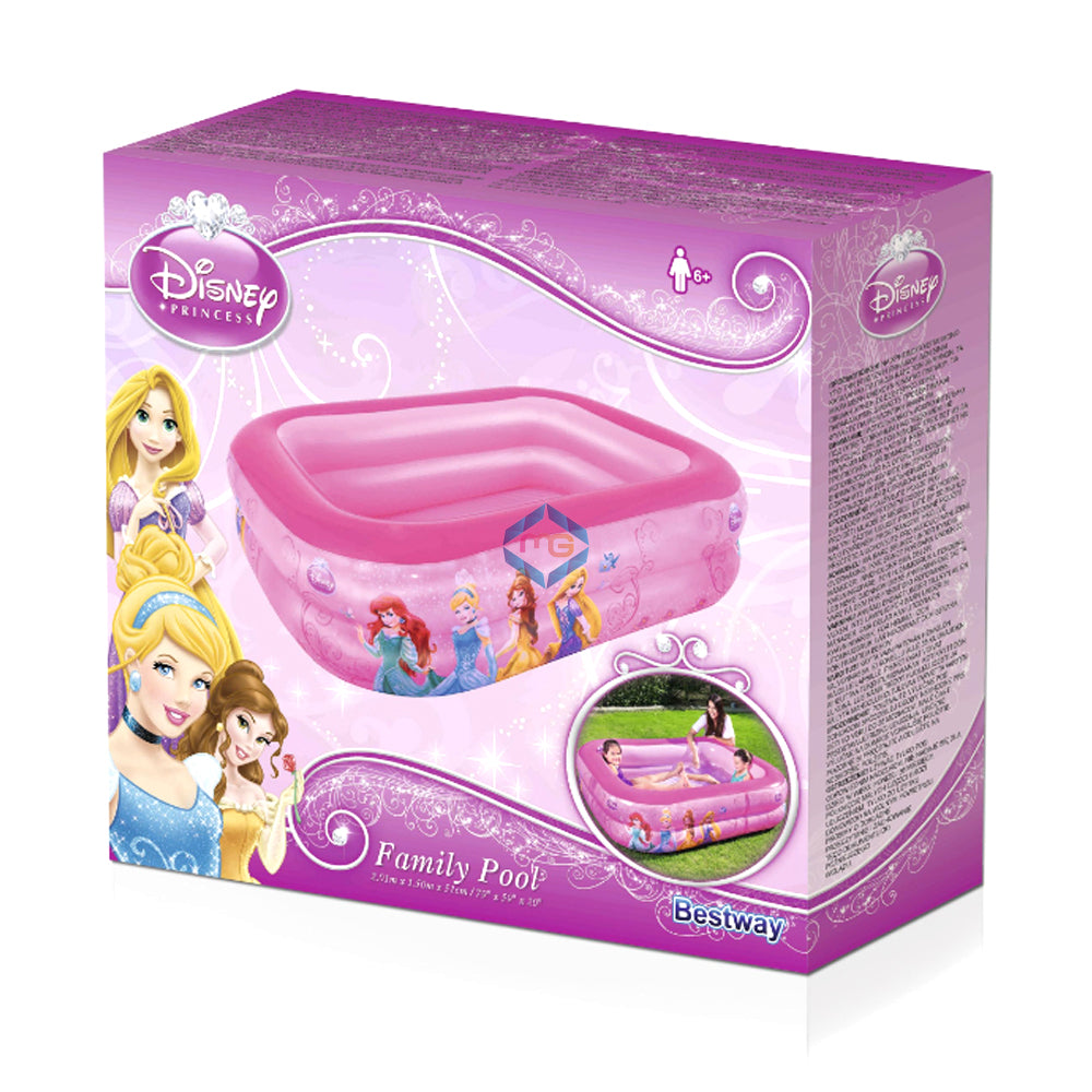 Bestway Disney Princess Inflatable Family Pool - 91056 - Madina Gift