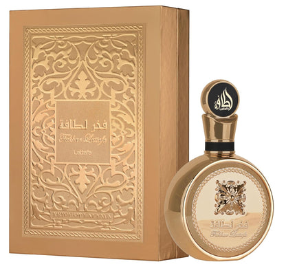 Fakhar Extrait Gold For Women Lattafa - 100 ML - Madina Gift