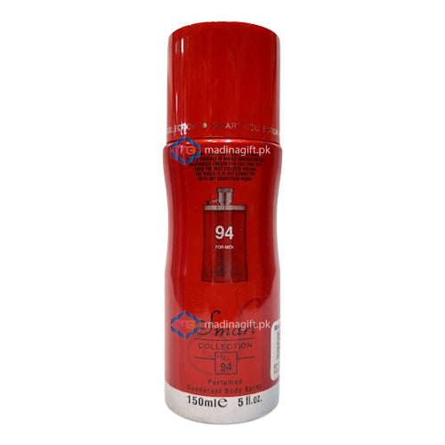 Smart Collection 94 Deodorant Body Spray 150 ml - Madina Gift