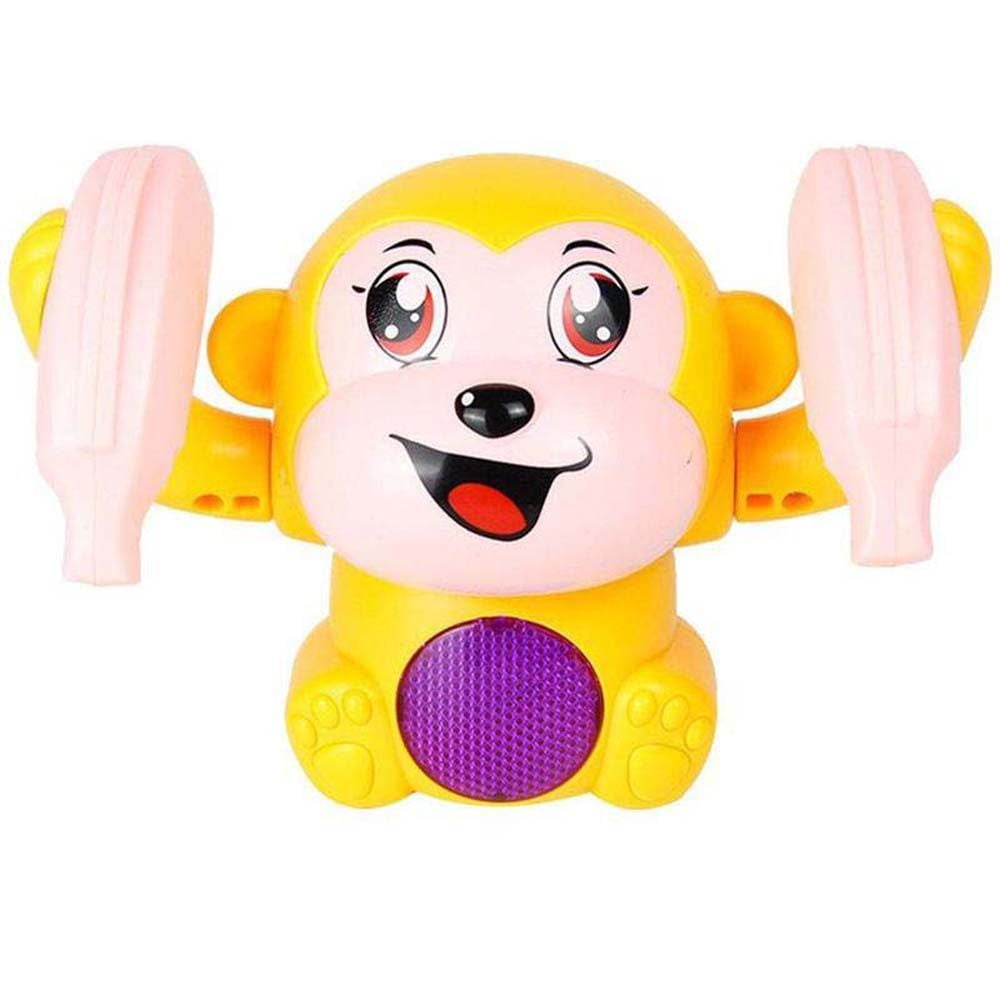 9910B Electric Arm Spinning & Dancing Monkey Toy - Madina Gift