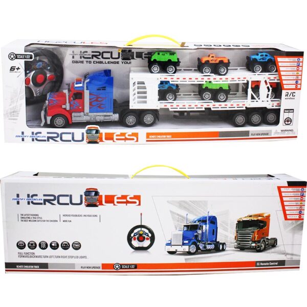 Remote Controlled Hercules Truck - MY-212274 - Madina Gift