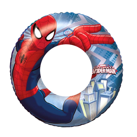 Bestway Spider Man Swim Ring - 98003 - Madina Gift