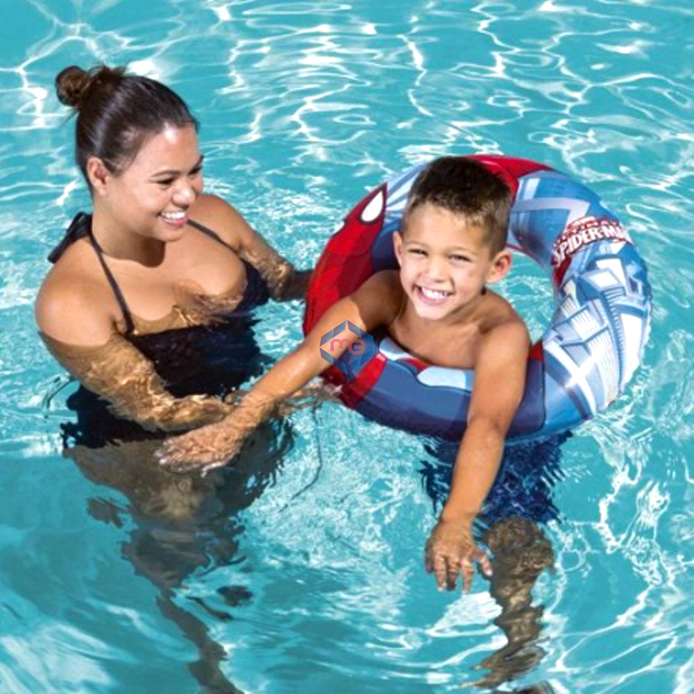 Bestway Spider Man Swim Ring - 98003 - Madina Gift