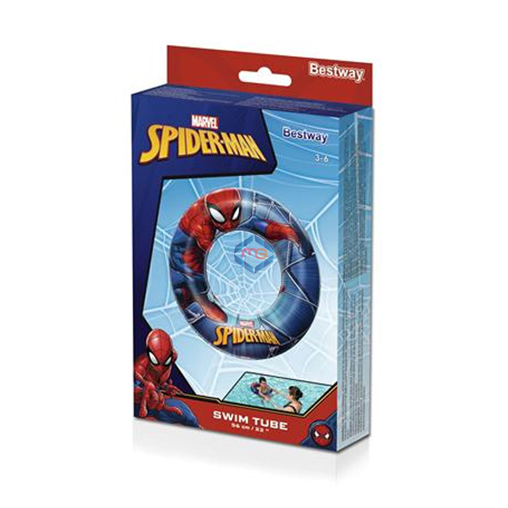 Bestway Spider Man Swim Ring - 98003 - Madina Gift