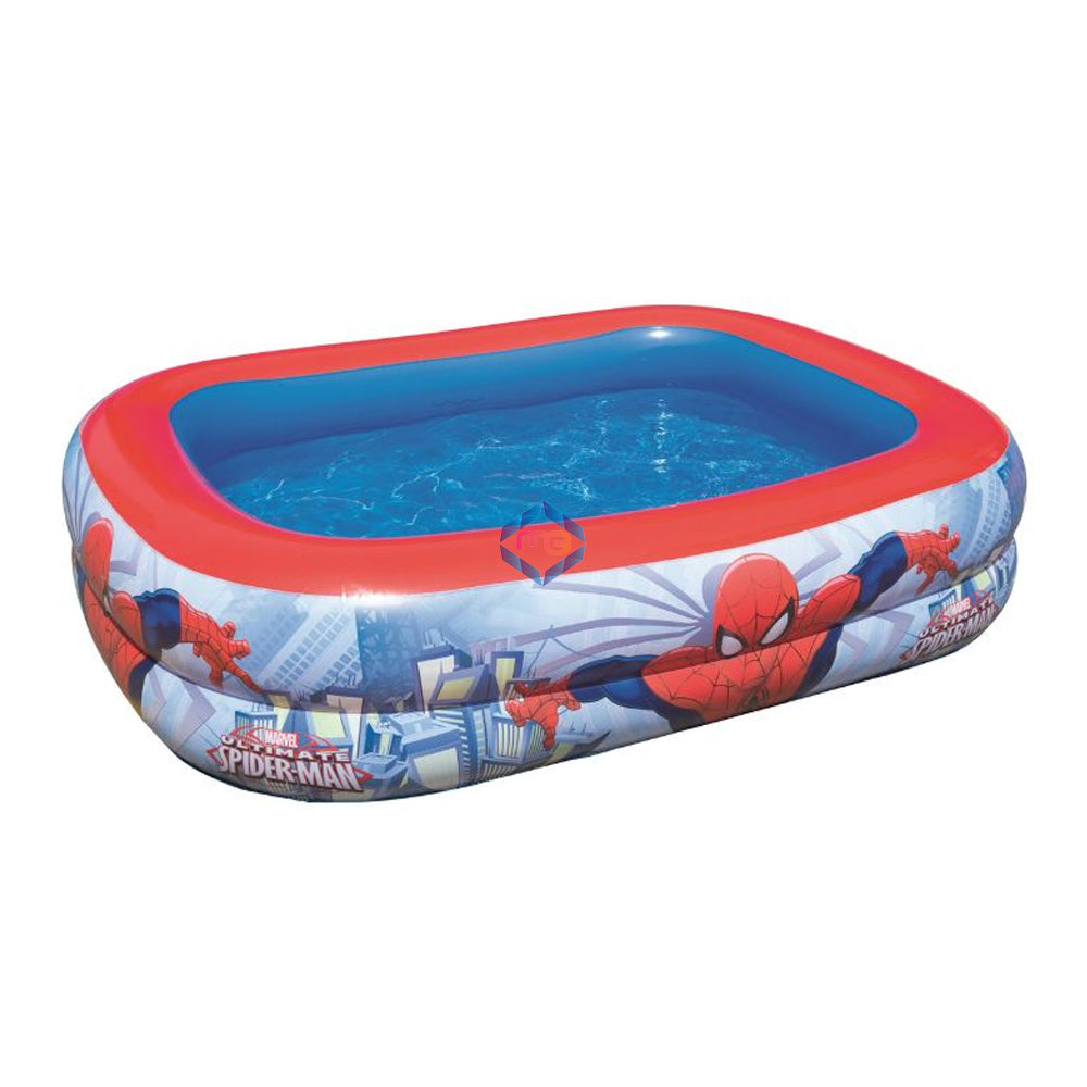 Bestway Spider Man Rectangular Play Pool - 98011 - Madina Gift