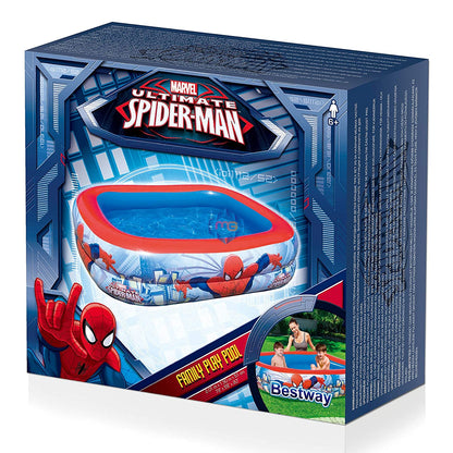 Bestway Spider Man Rectangular Play Pool - 98011 - Madina Gift