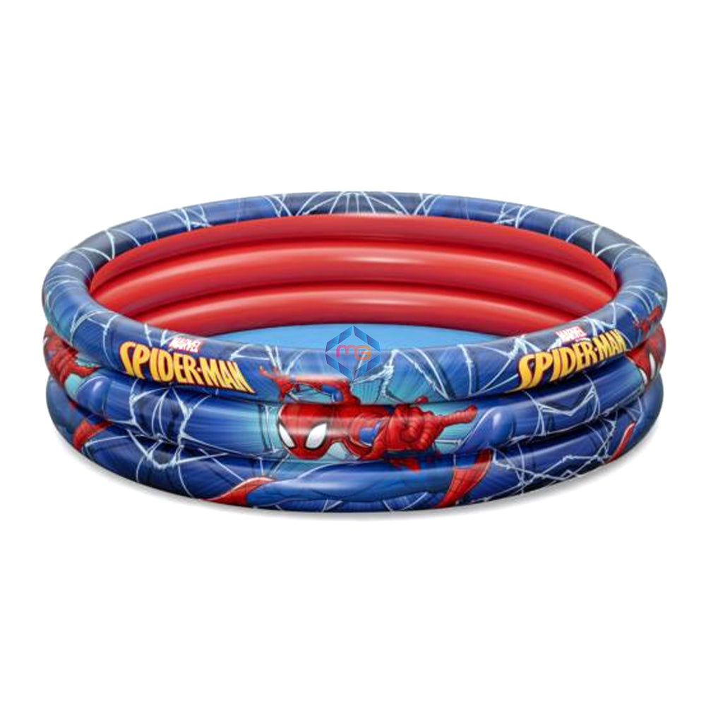 Bestway Spider Man 3 Rings Pool - 98018 - Madina Gift