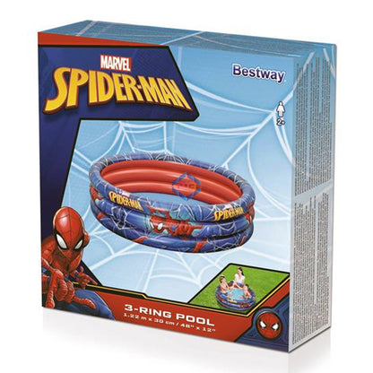 Bestway Spider Man 3 Rings Pool - 98018 - Madina Gift