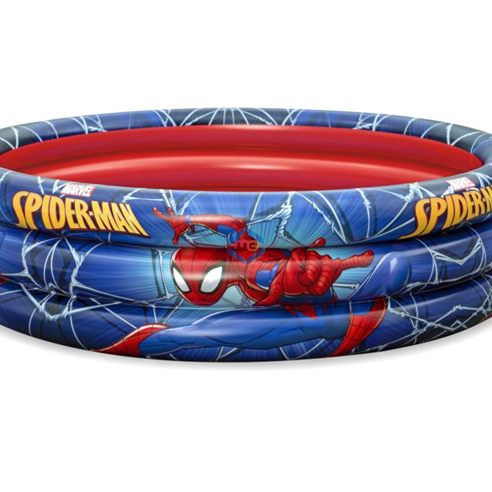 Bestway Spider Man 3 Rings Pool - 98018 - Madina Gift