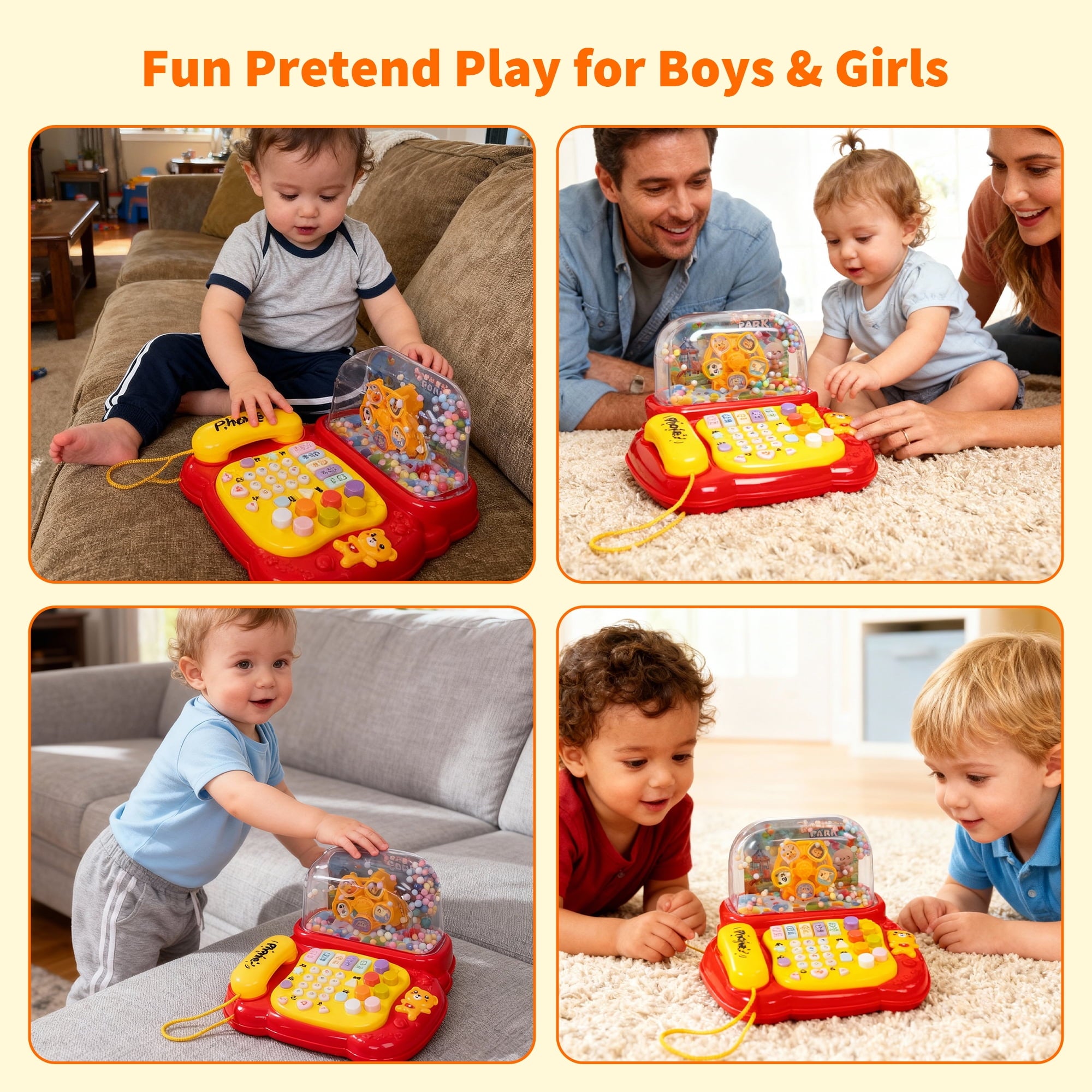 Multifunctional Telephone Piano