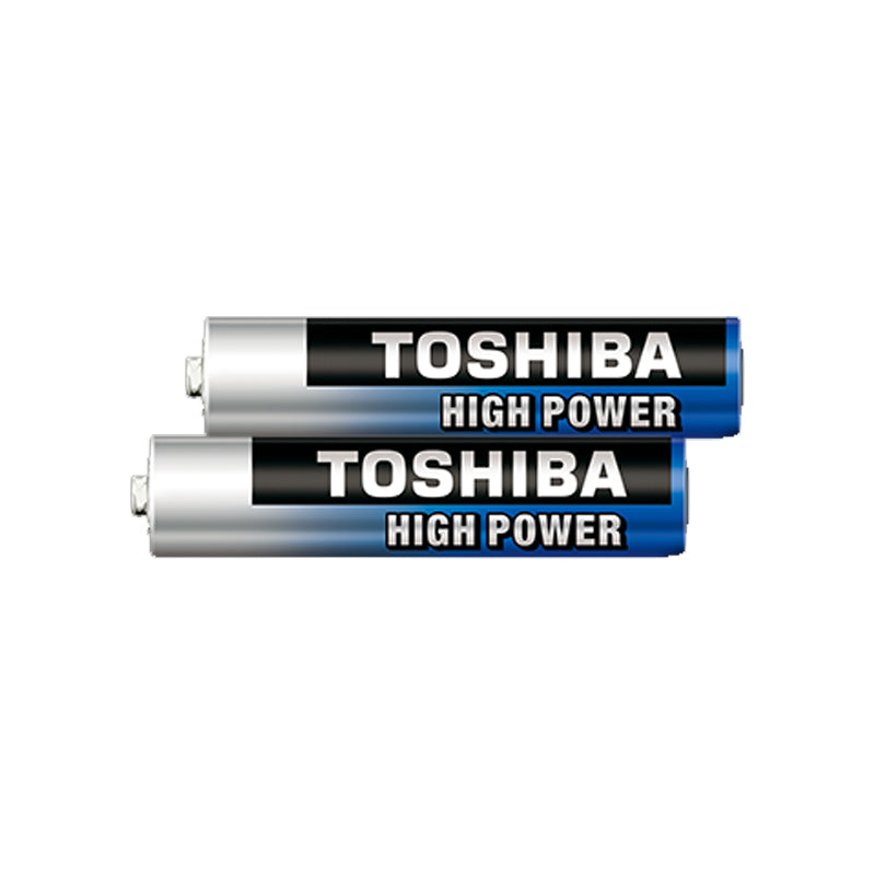 Toshiba AAA LR03GCP x 2 Alkaline Batteries