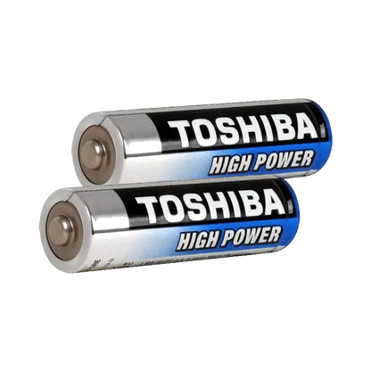 Toshiba AA LR06 x 2 Alkaline Batteries