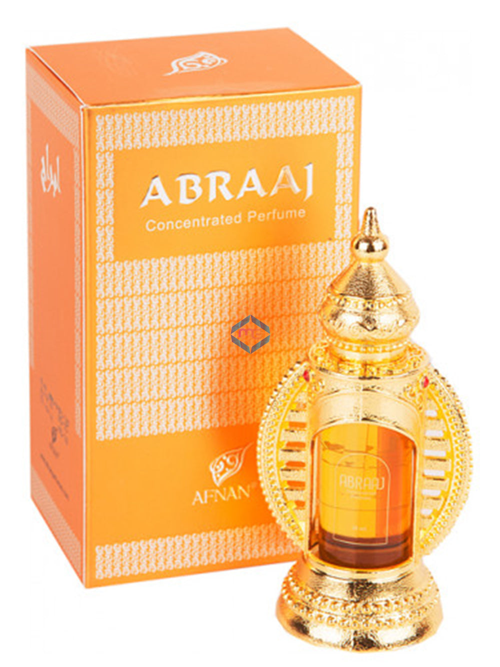 Afnan Abraaj Concentrated Perfume Oil Attar - 20 ML - Madina Gift