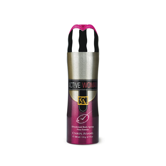 CA Active Woman Body Spray - 200 ML