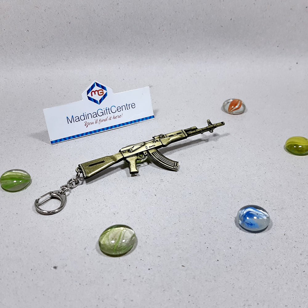 Mini AK47 Collectible Keychain Madina Gift