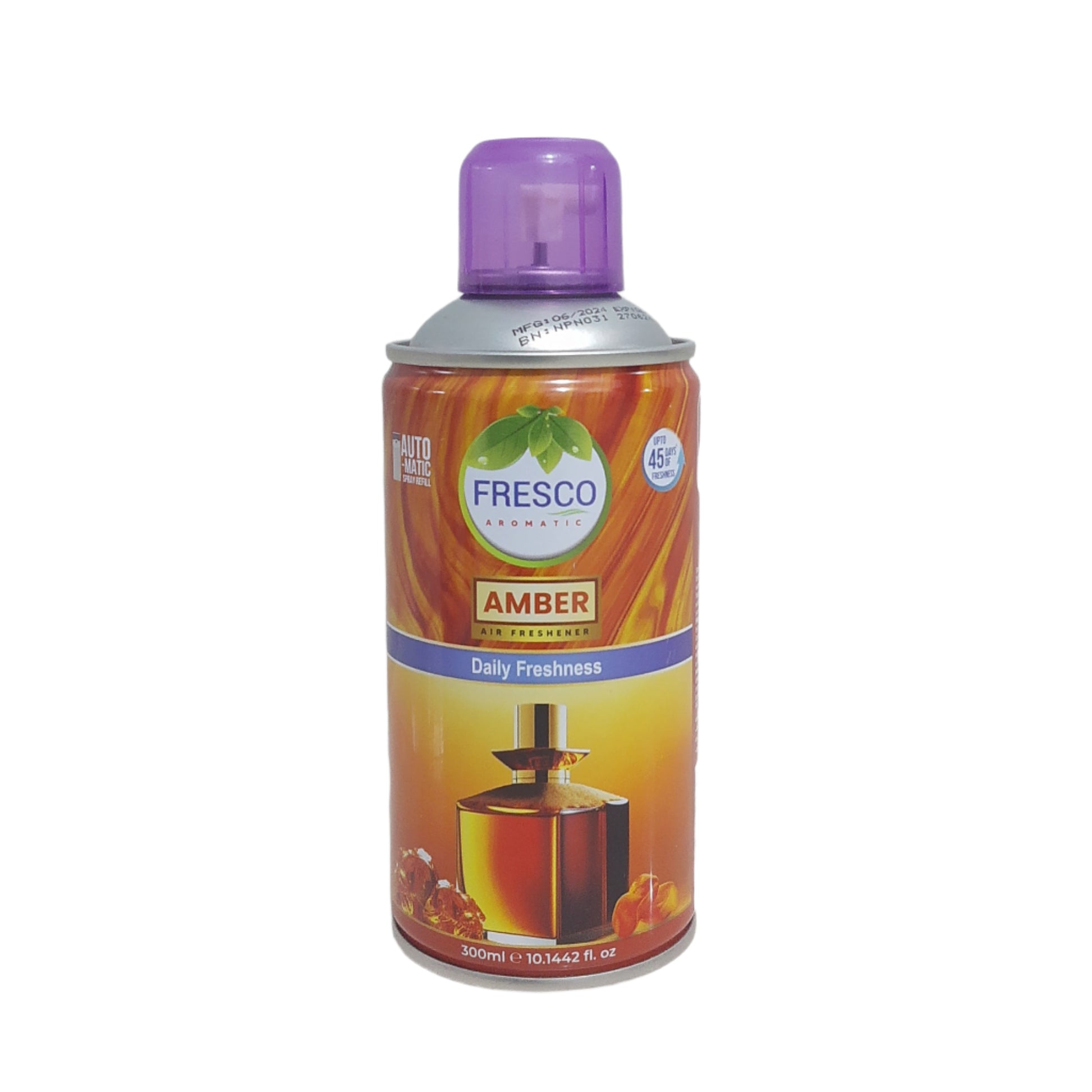 AMBER Fresco Automatic Air Freshener Refill 300 ml Madina Gift