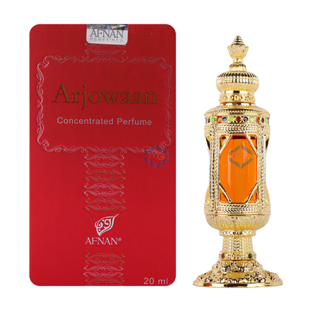 Afnan Arjowaan Concentrated Perfume Oil Attar - 20 ML - Madina Gift