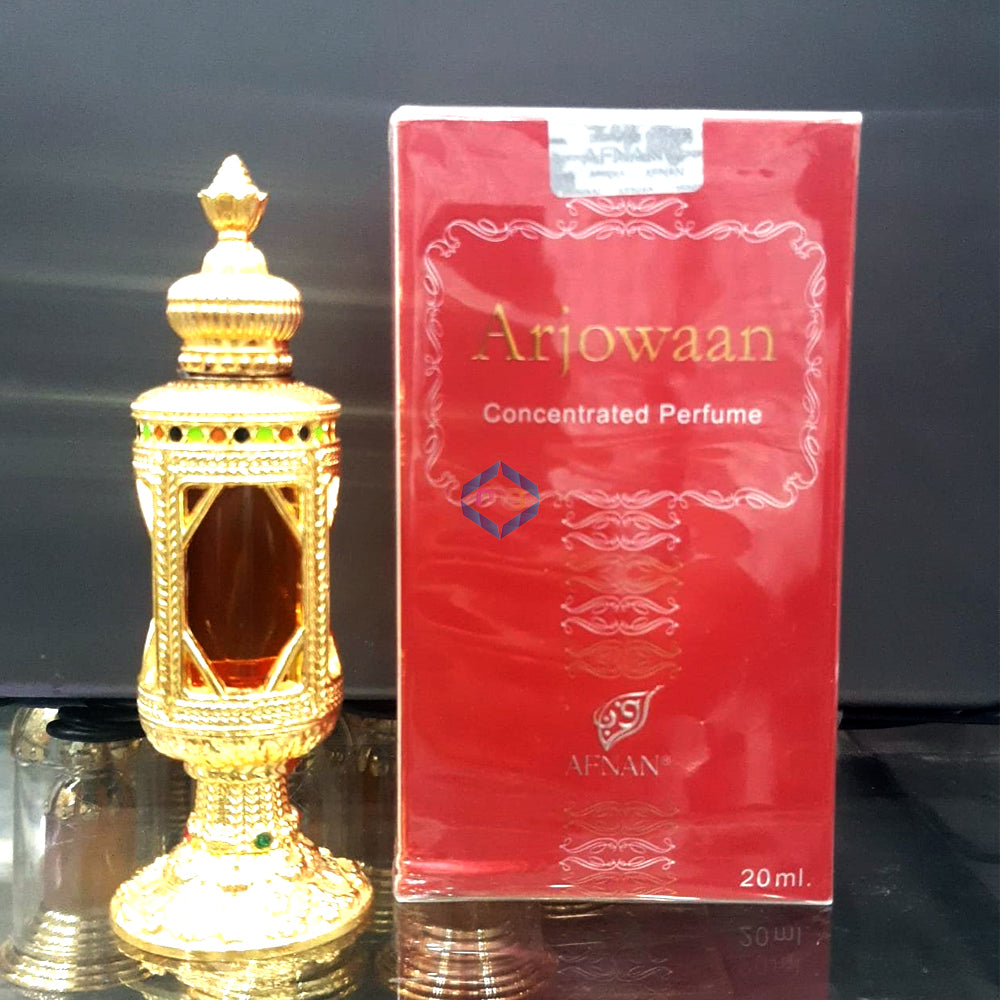 Afnan Arjowaan Concentrated Perfume Oil Attar - 20 ML - Madina Gift