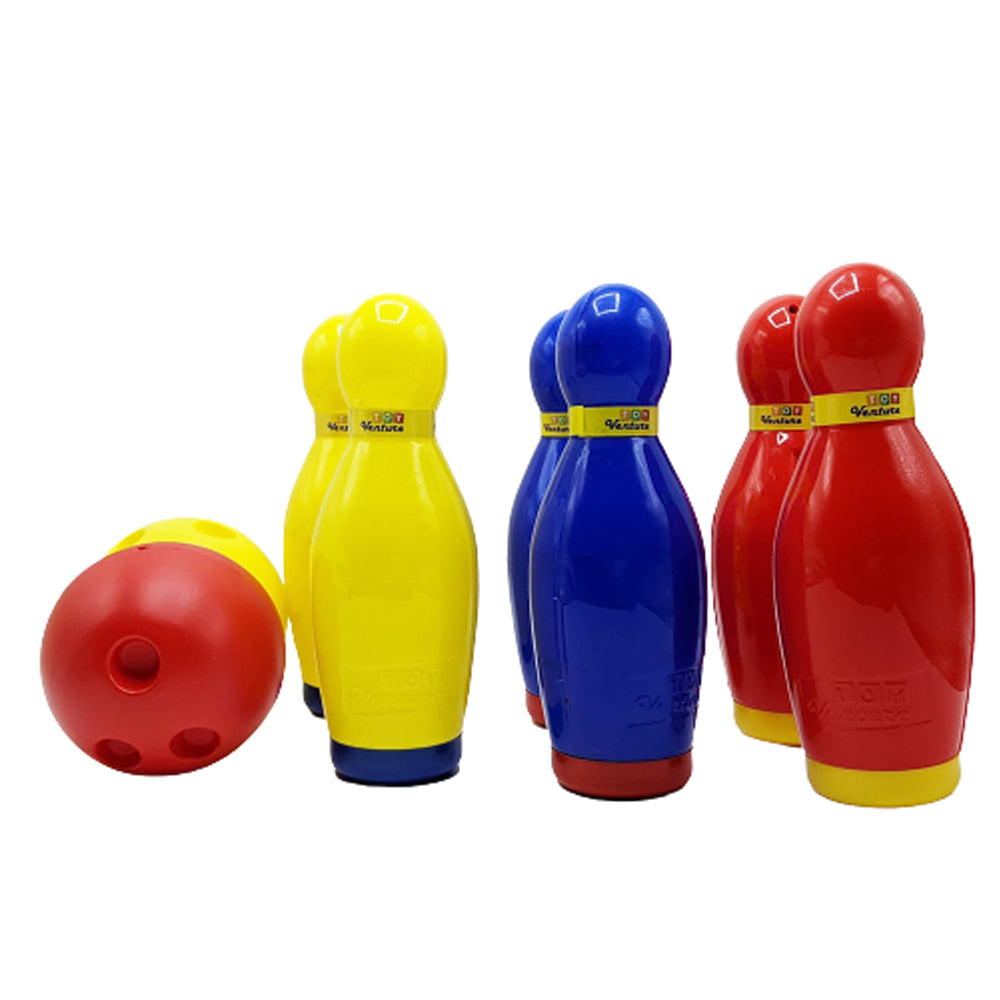 AS22128B Baby Boss 2 in 1 Toy Venture Big Bowling Game Set For Kids Online in Karachi Pakistan Madina Gift 