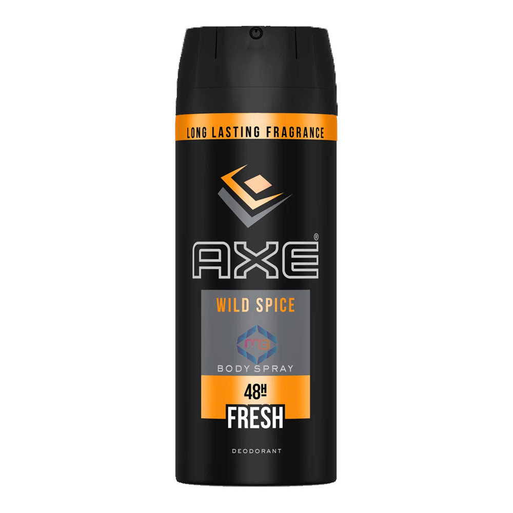 AXE Wild Spice 150 ML Deodorant Spray Online in Pakistan Madina Gift