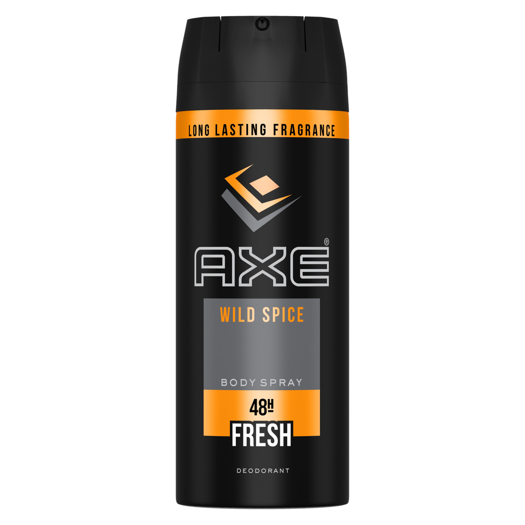 AXE Wild Spice 150 ML Deodorant Spray Online in Pakistan Madina Gift