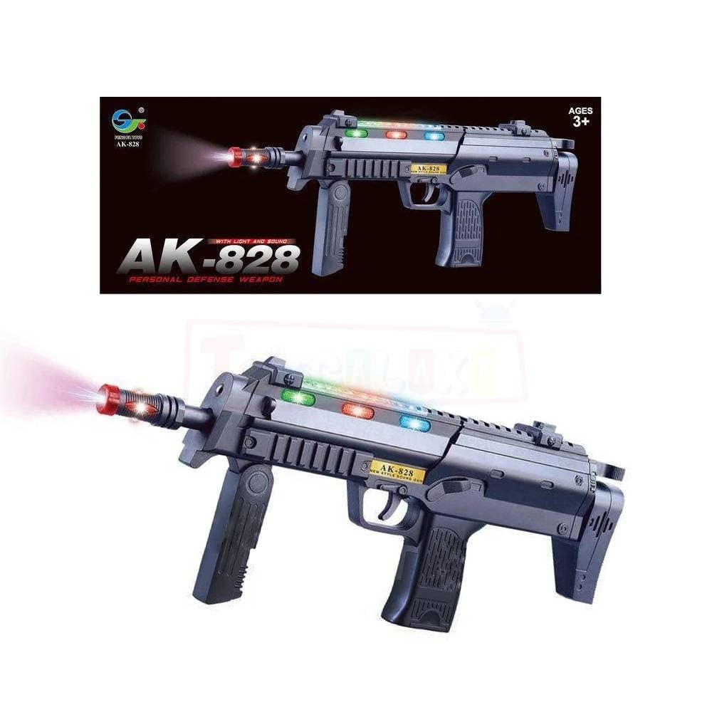 Action Toy Gun AK-828 For Kids Online in Pakistan Madina Gift