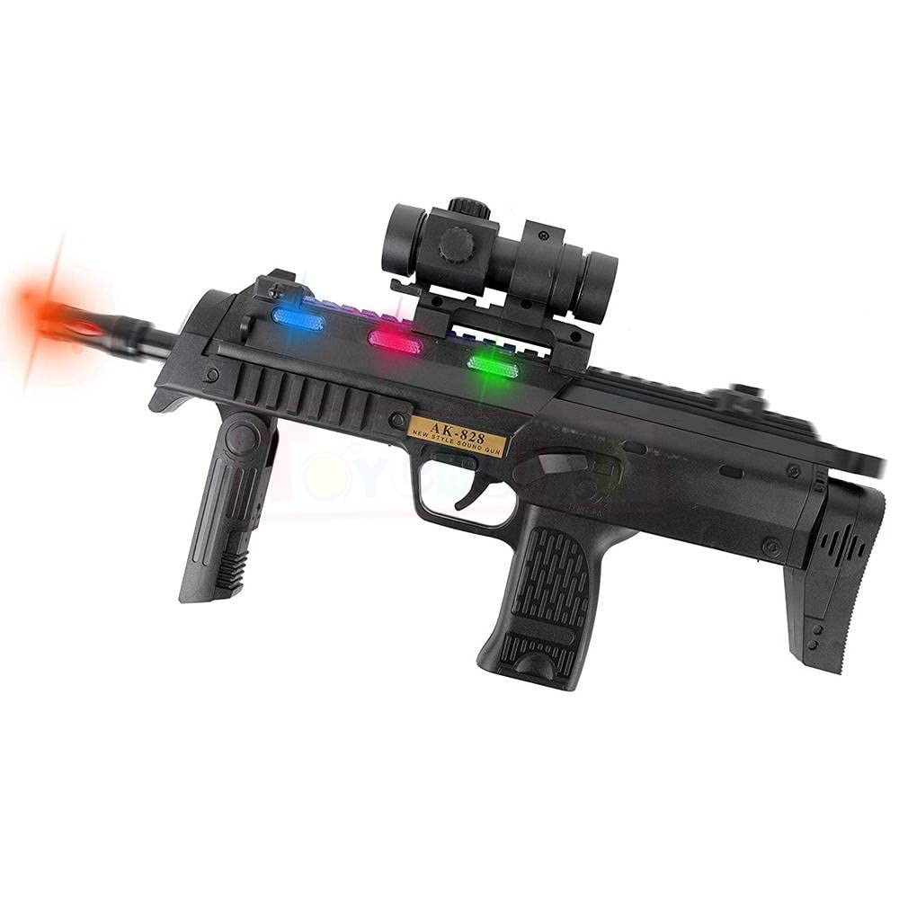 Action Toy Gun AK-828 For Kids Online in Pakistan Madina Gift