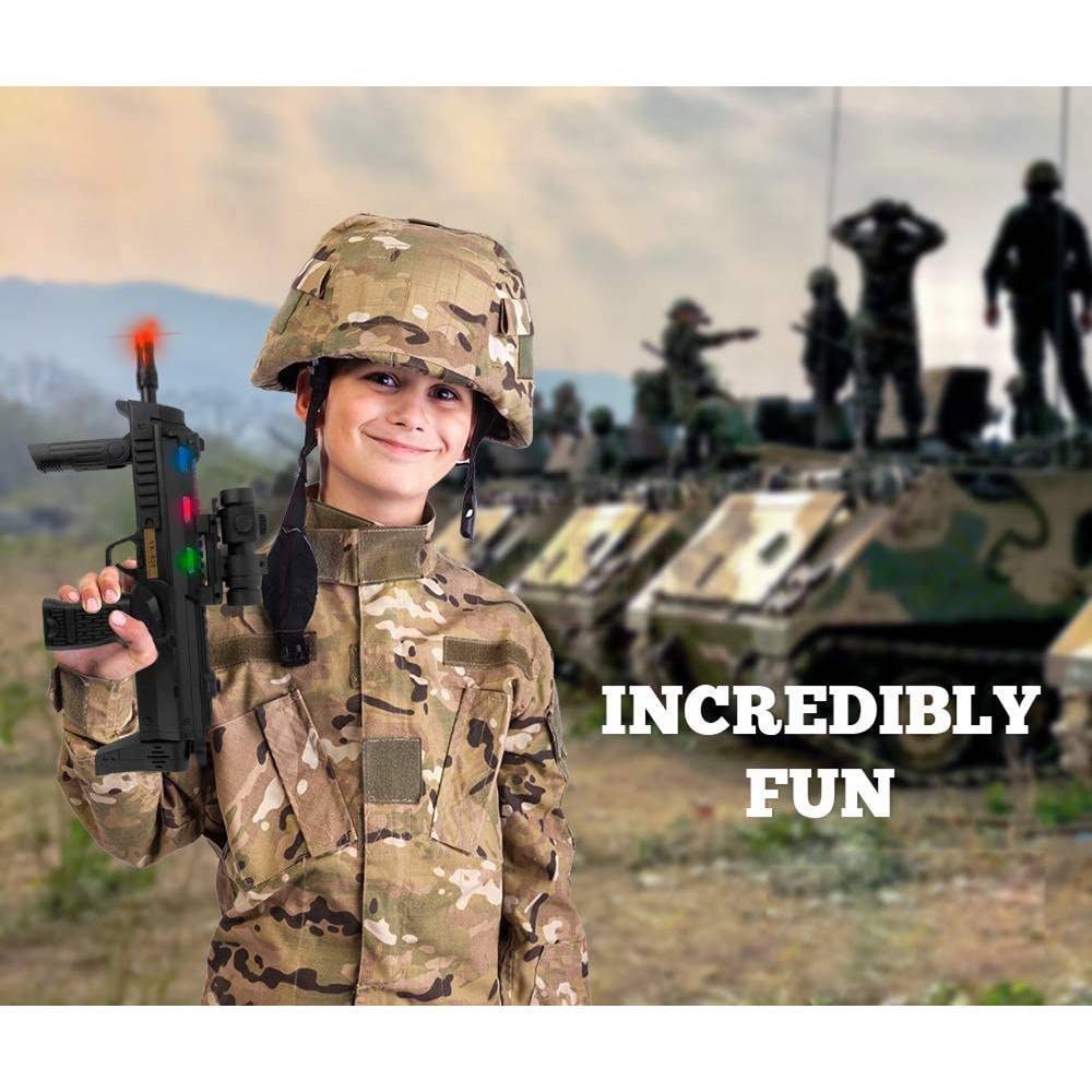 Action Toy Gun AK-828 For Kids Online in Pakistan Madina Gift