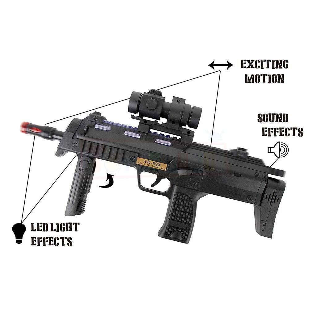 Action Toy Gun AK-828 For Kids Online in Pakistan Madina Gift