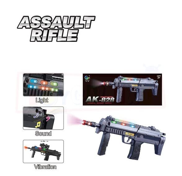 Action Toy Gun AK-828 For Kids Online in Pakistan Madina Gift