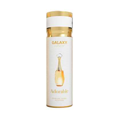 Galaxy Concept Adorable Deodorant Spray For Women - Madina Gift