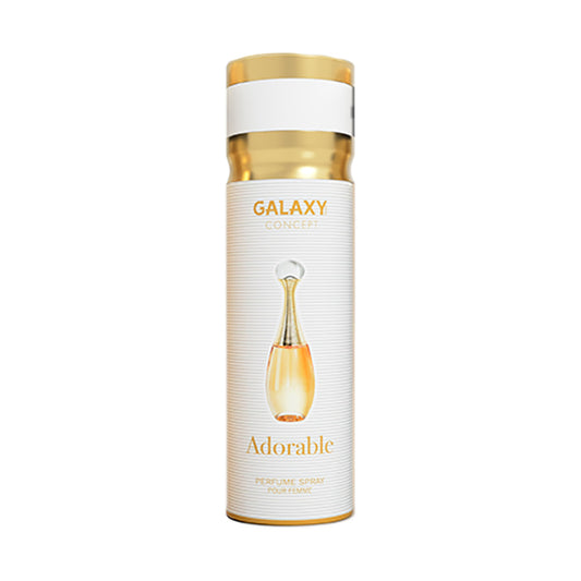 Galaxy Concept Adorable Deodorant Spray For Women - Madina Gift