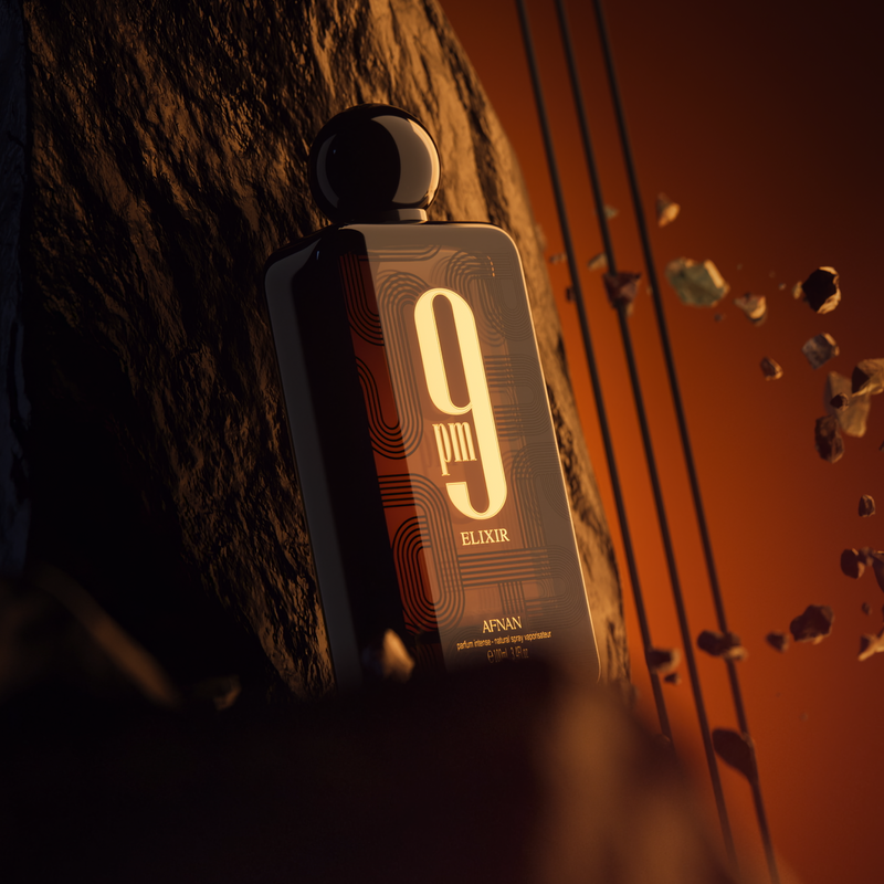 Afnan 9 PM Elixir EDP 100 ML Perfume in Pakistan Madina Gift