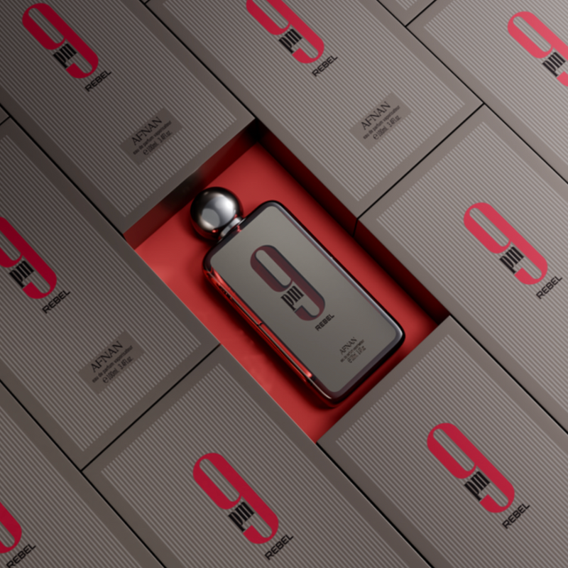 Afnan 9 PM Rebel EDP 100 ML Perfume in Pakistan Madina Gift