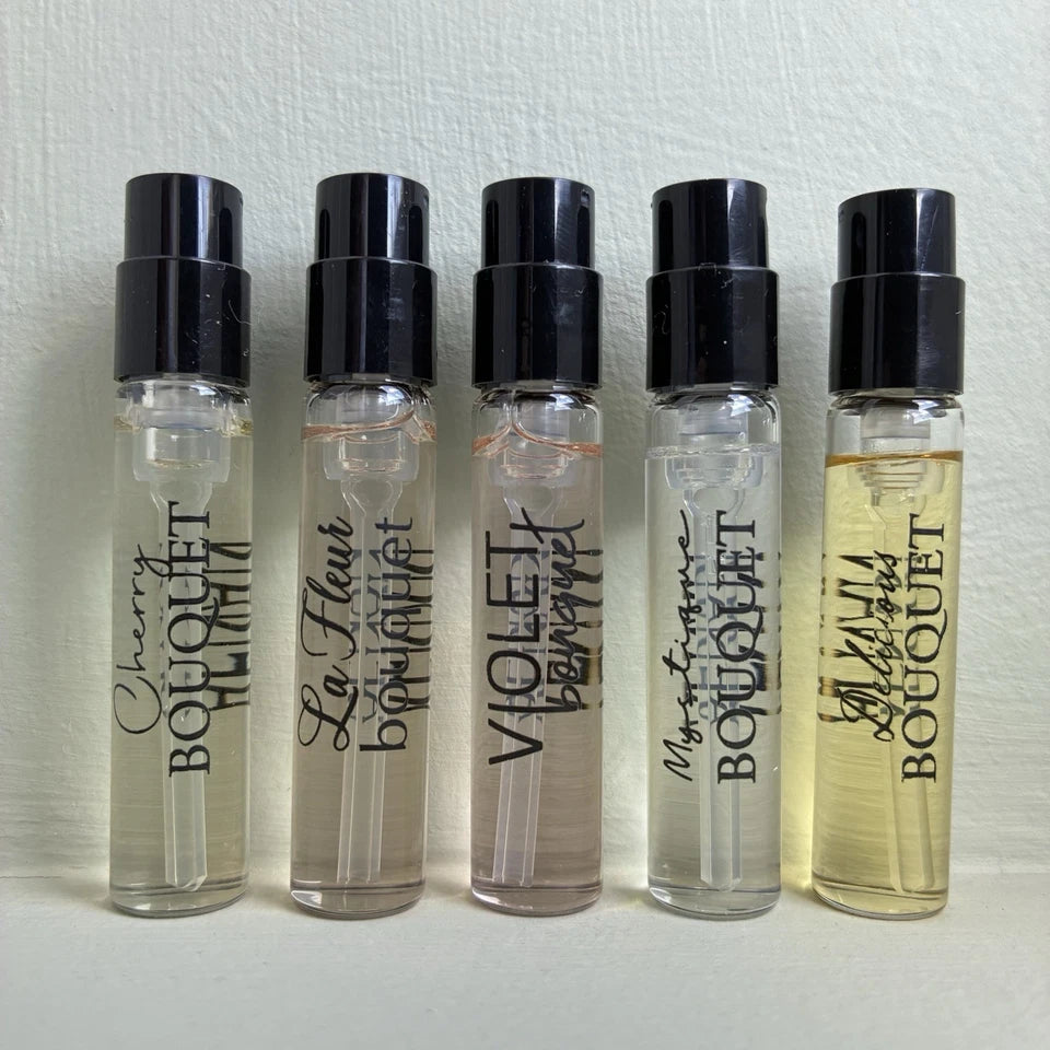 Afnan Bouquet Series Discovery Perfumes Kit 5 X 2 ML Madina Gift