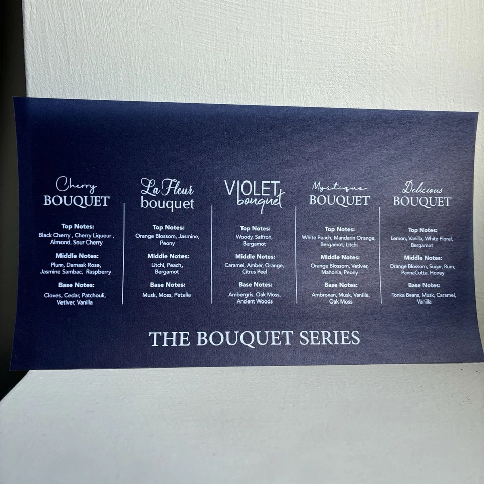 Afnan Bouquet Series Discovery Perfumes Kit 5 X 2 ML Madina Gift