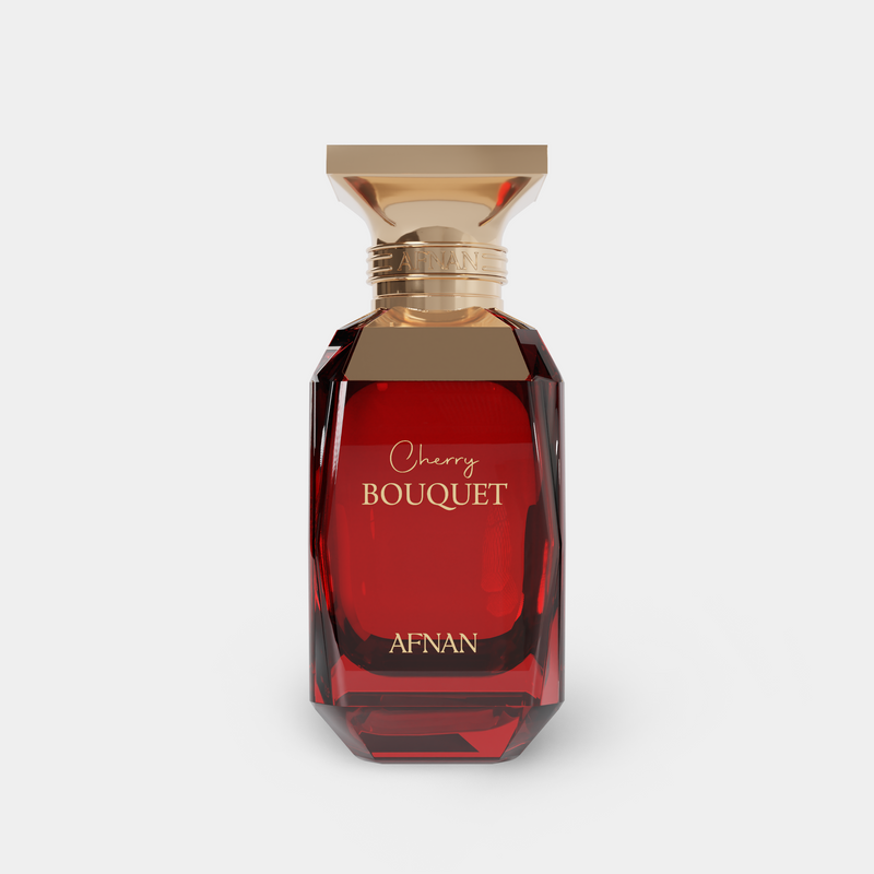 Afnan Cherry Bouquet 80 ML Perfume For Women Madina Gift