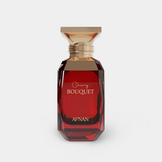 Afnan Cherry Bouquet 80 ML Perfume For Women Madina Gift