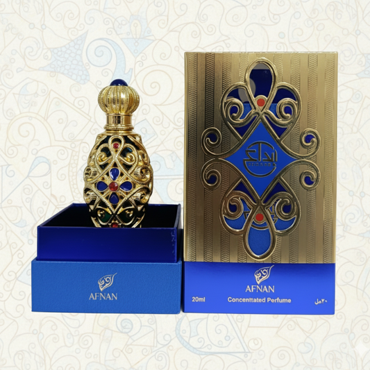Afnan Ebdaa Concentrated Perfume Oil Attar Madina Gift