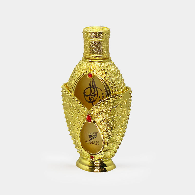 Afnan Fakhar Al Jamal Concentrated Perfume Oil Attar - 20 ML - Madina Gift