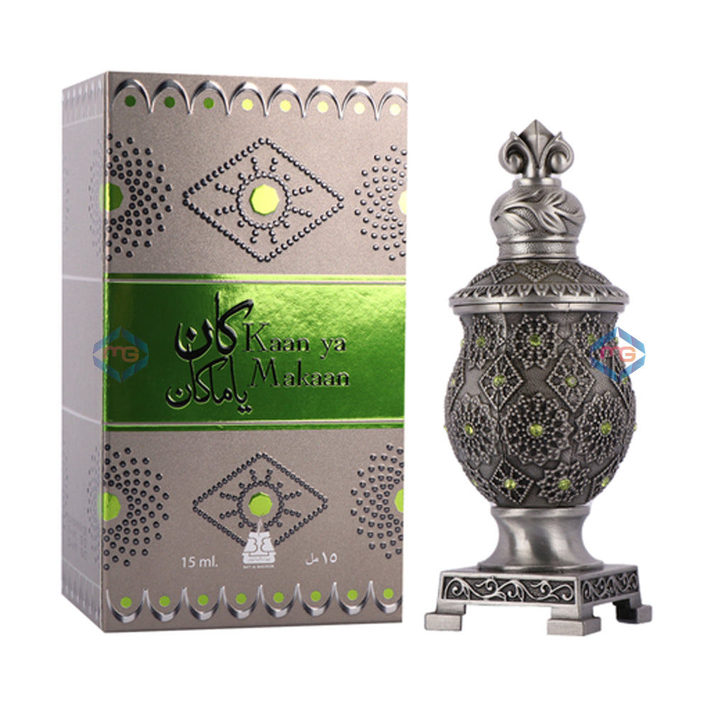 Afnan Kaan Ya Makaan Concentrated Perfume Oil Attar - 20 ML - Madina Gift