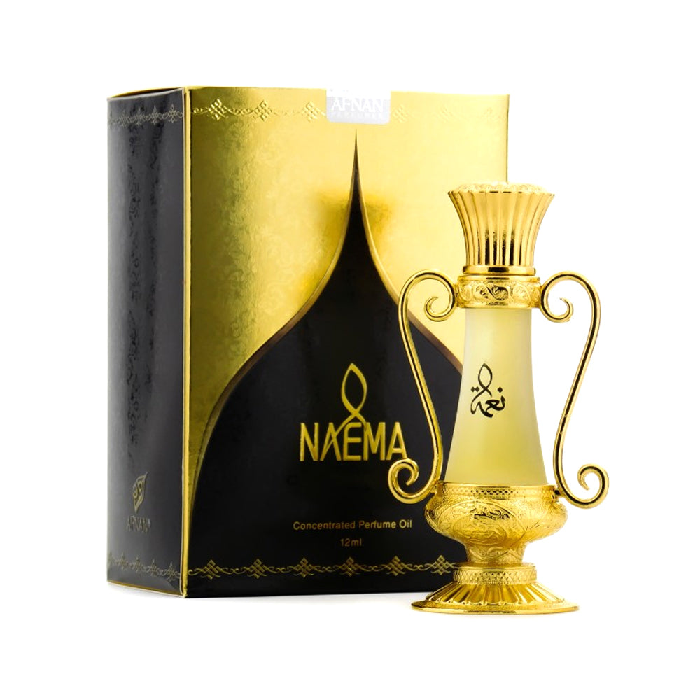 Afnan Naema Concentrated Perfume Oil Attar Madina Gift