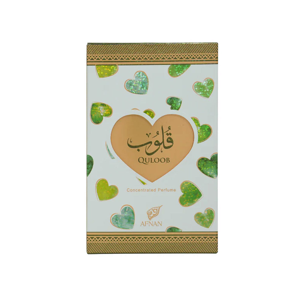 Afnan Quloob Concentrated Perfume Oil Attar Madina Gift