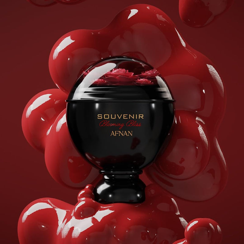 Afnan Souvenir Blooming Bliss 100 ML Perfume For Women Madina Gift