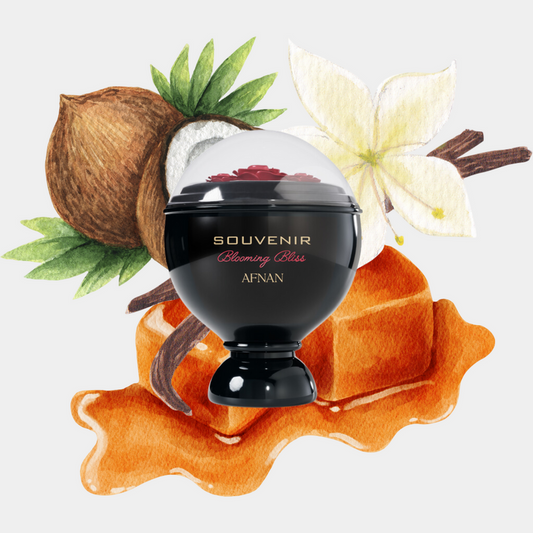 Afnan Souvenir Blooming Bliss 100 ML Perfume For Women Madina Gift