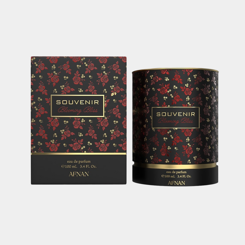 Afnan Souvenir Blooming Bliss 100 ML Perfume For Women Madina Gift