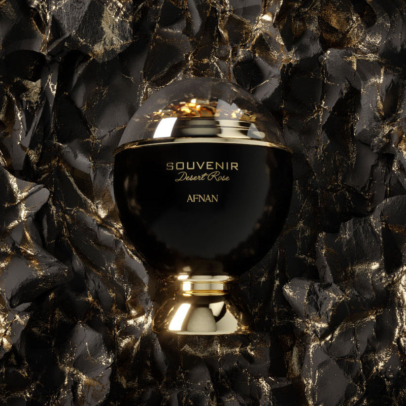 Afnan Souvenir Desert Rose 100 ML Unisex Perfume In Pakistan Madina Gift