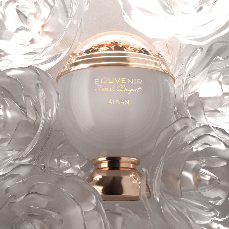Afnan Souvenir Floral Bouquet 100 ML Perfume For Women Madina Gift