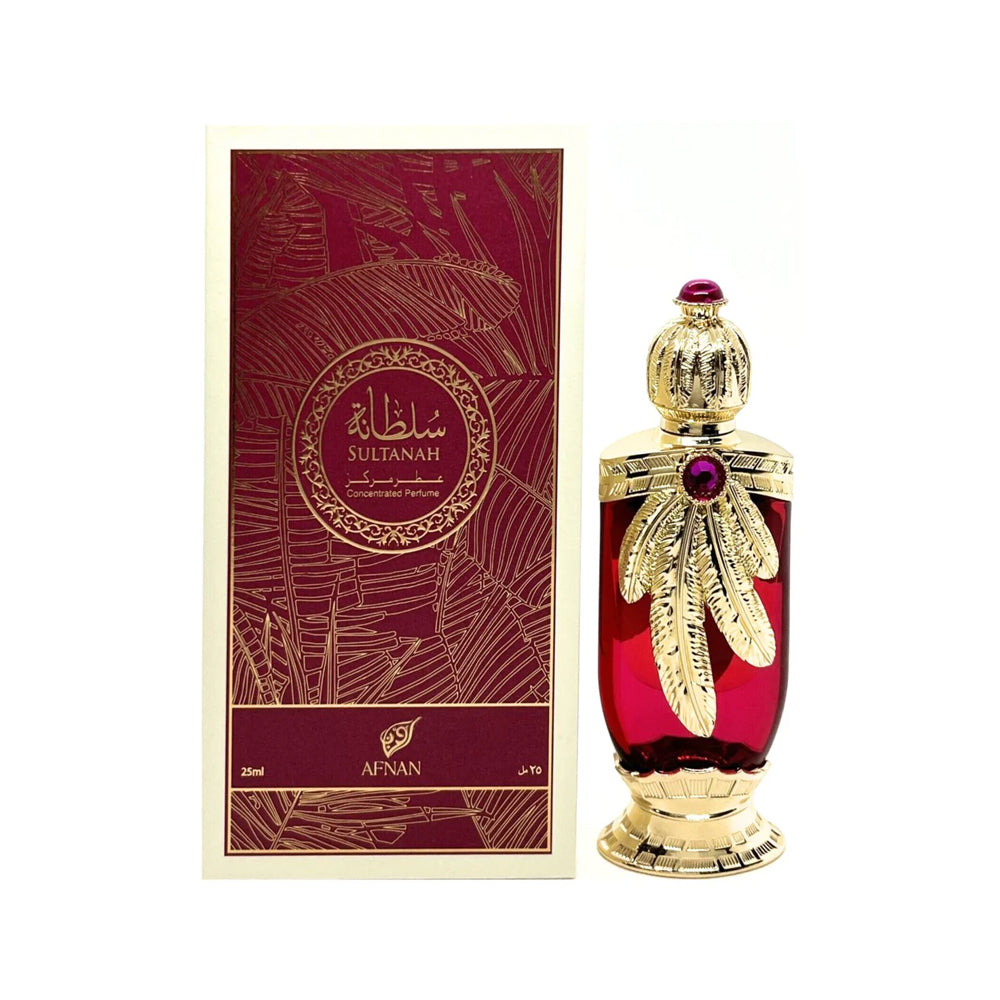 Afnan Sultanah Concentrated Perfume Oil Attar Madina Gift